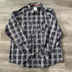 Mens adidas button down shirt